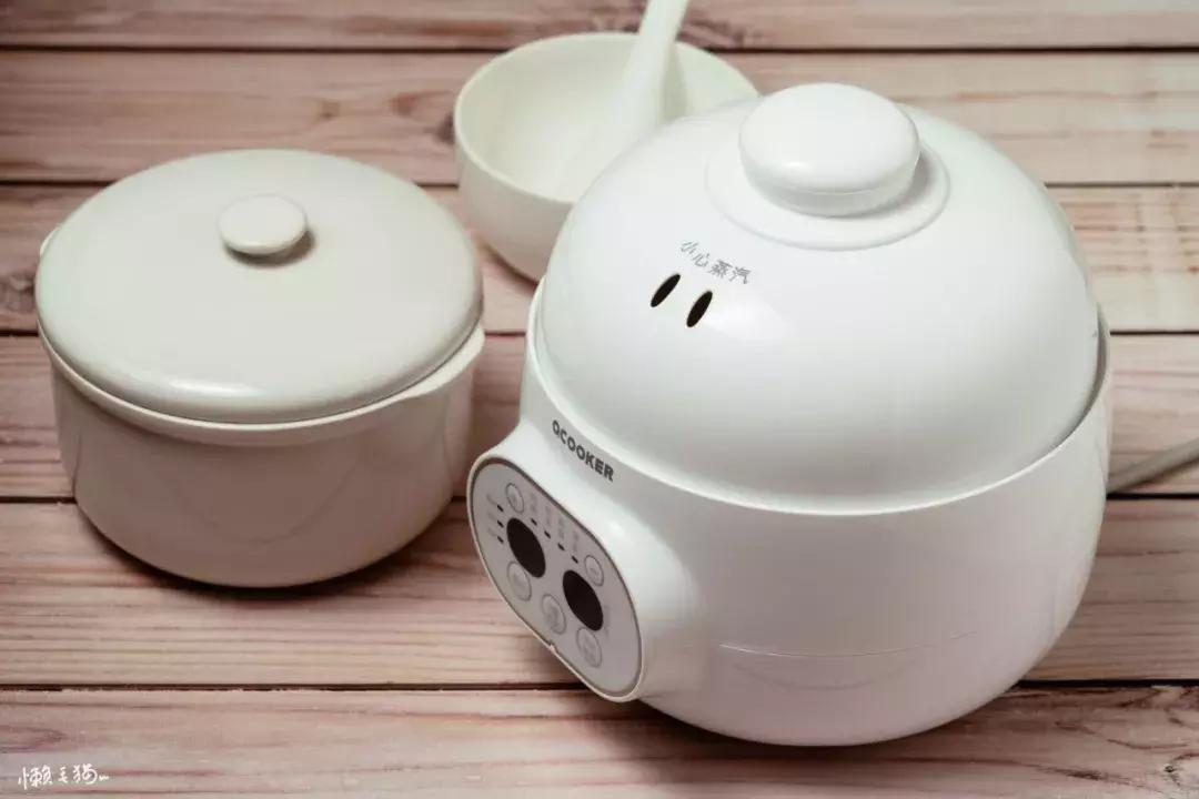 小猪猪有大能耐！——圈厨mini隔水电炖盅开箱测评