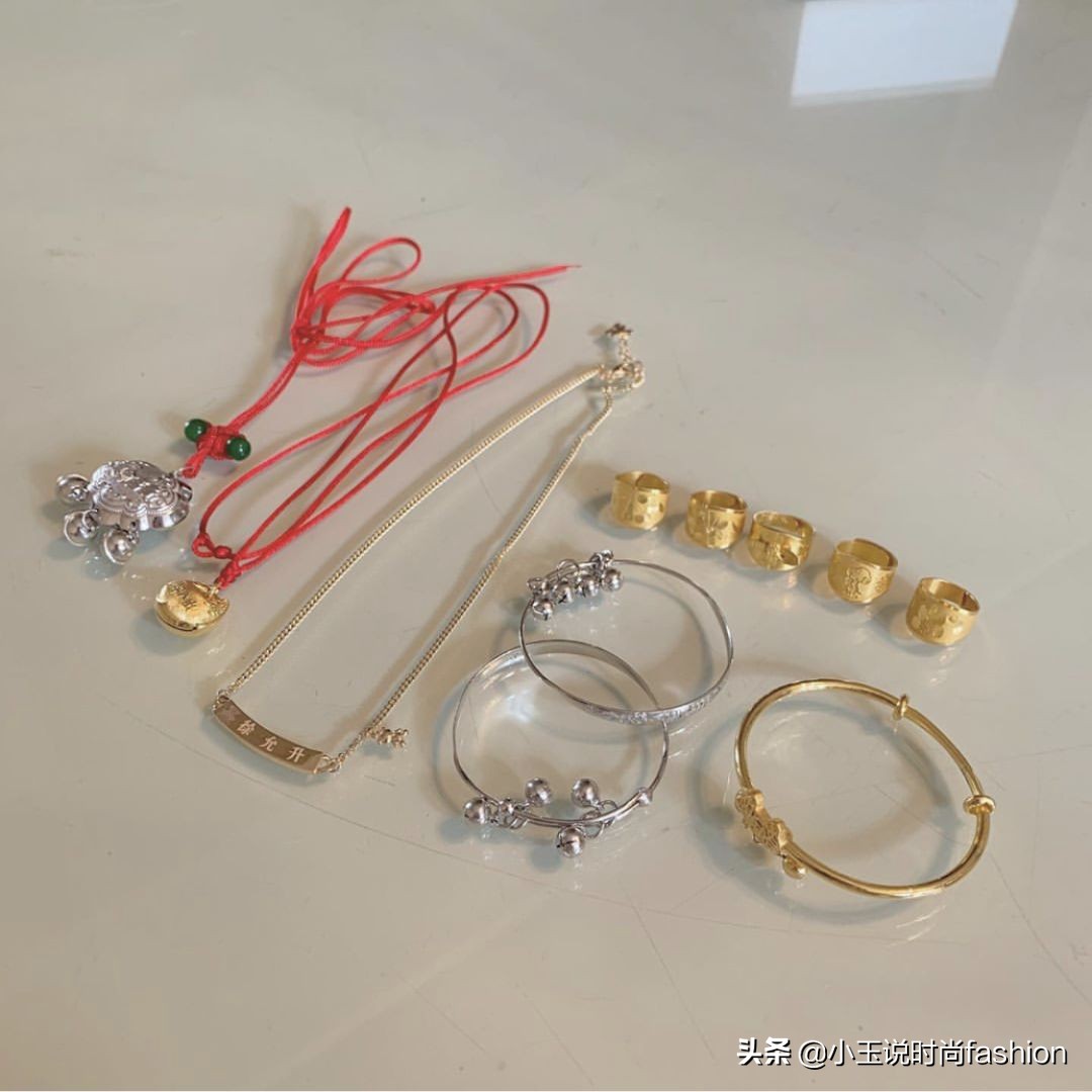 初生婴儿送什么长命锁,初生婴儿长命锁一套