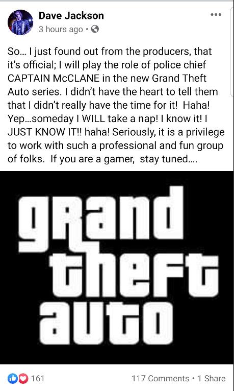 有生之年系列？GTA6遭配音演员泄露？媒体称其将于2024年发售