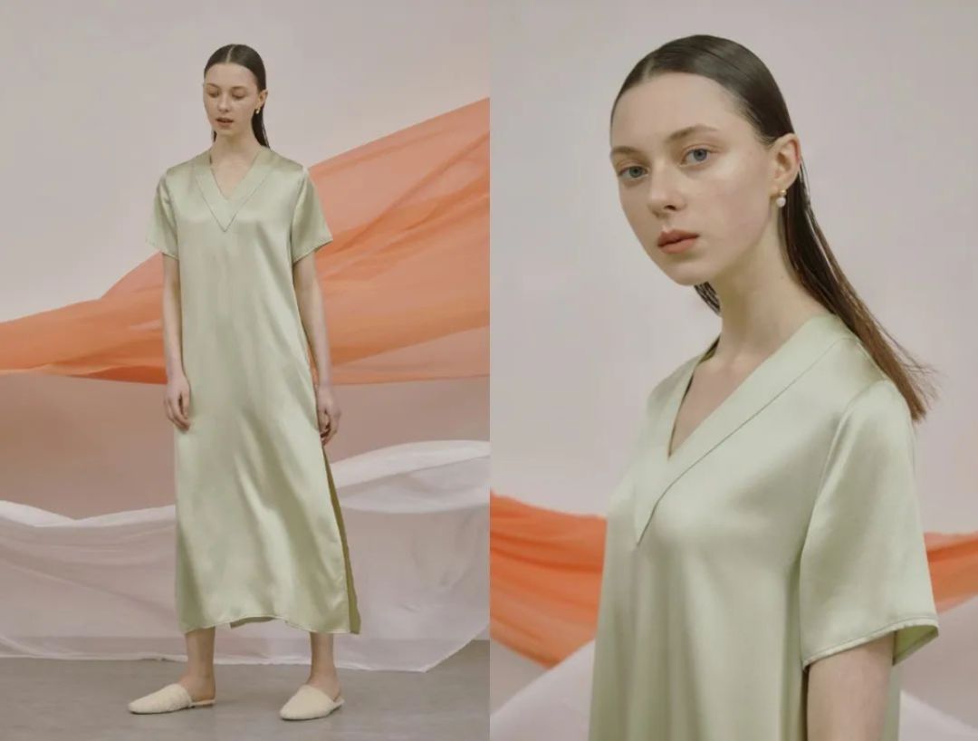 夏季必备真丝枕套,真丝枕套眼罩套盒