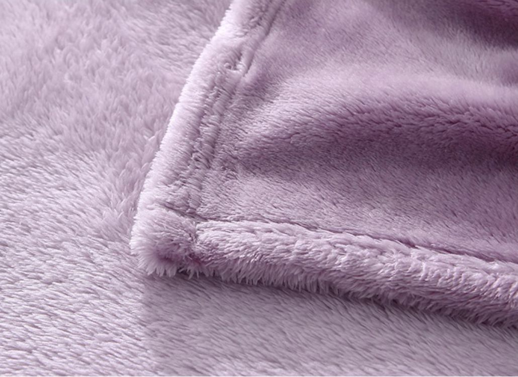 冬天牛奶法兰绒毯,轻奢法兰绒毯