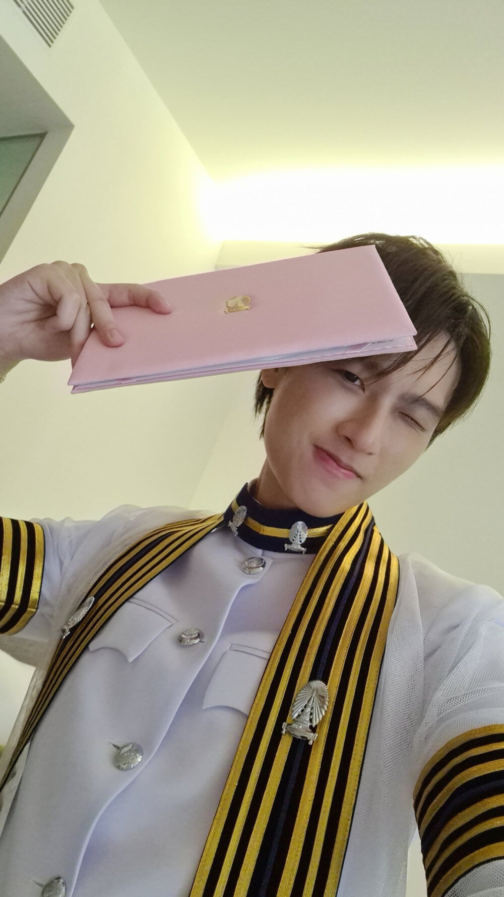 盘点他泰小可爱们的学士照：各个学霸努力又优秀