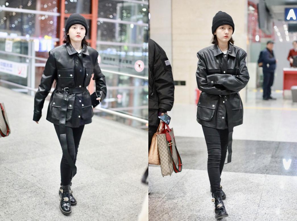 宋祖儿羊羔绒衫,宋祖儿同款卫衣外套