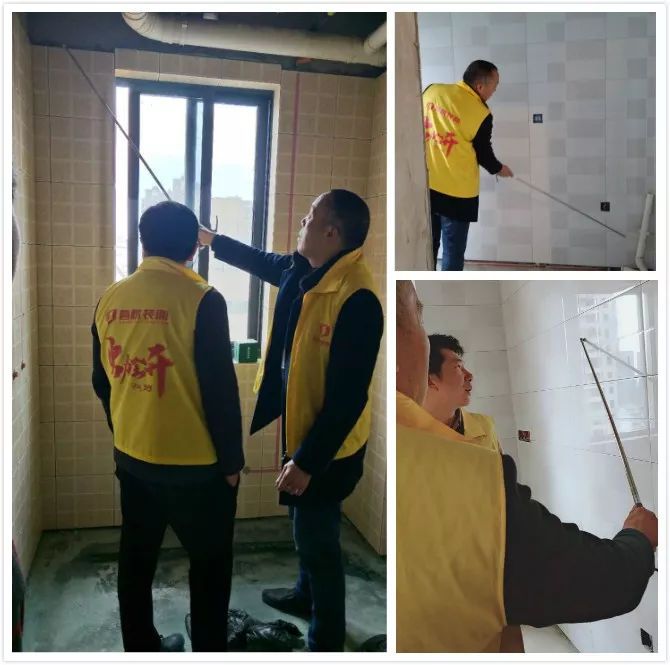 工地巡检又是忙碌的一天,工地巡检为高品质装修