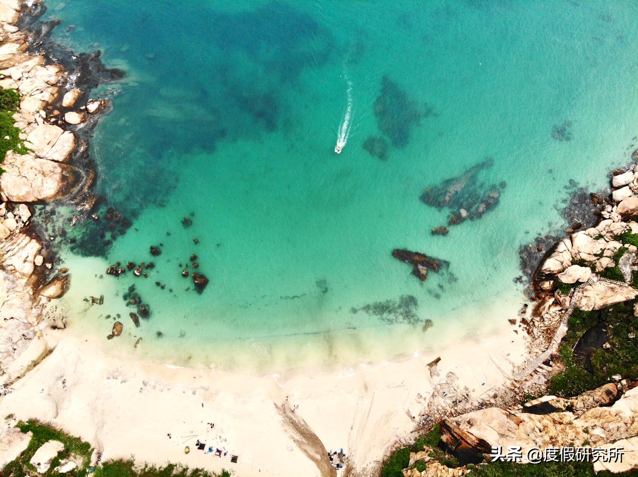 水清可比马代的广东六大小众海岛，既要鲜为人知，又要独具特色