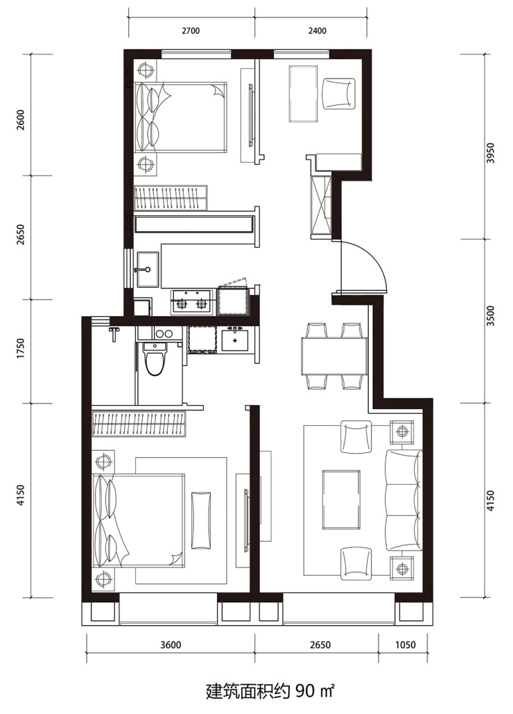 另类居住方式180万租住万科翡翠书院值吗