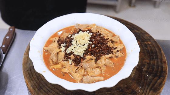 水煮肉片教程最正宗的做法,水煮肉片可以用豌豆淀粉上浆吗