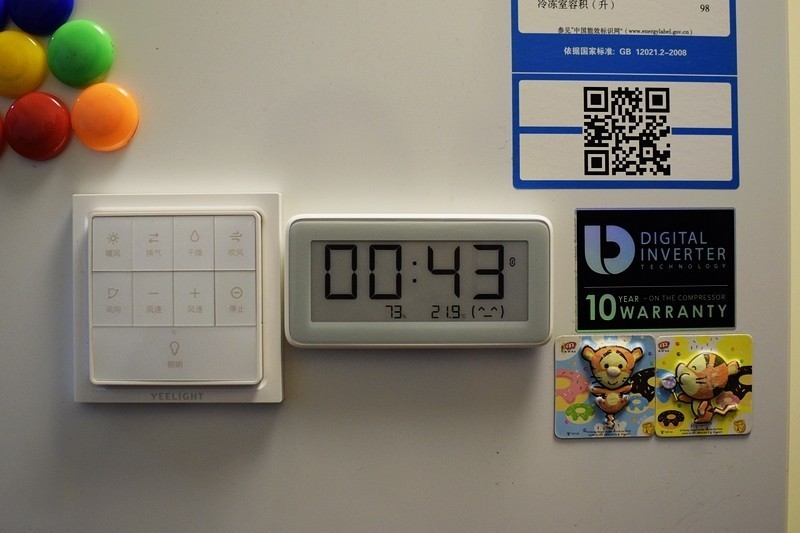 米家温湿监测电子表怎么调时间,米家温湿度电子表调时间