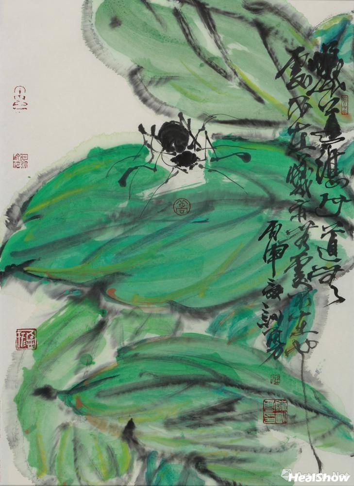 历代画家有哪些,历代没骨花鸟画家