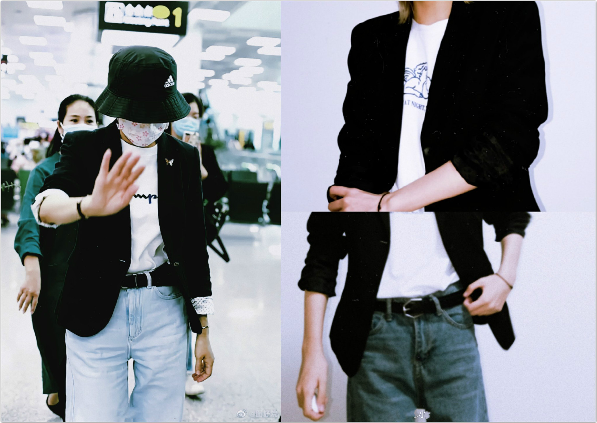 周涛知性穿搭,周涛西服穿搭