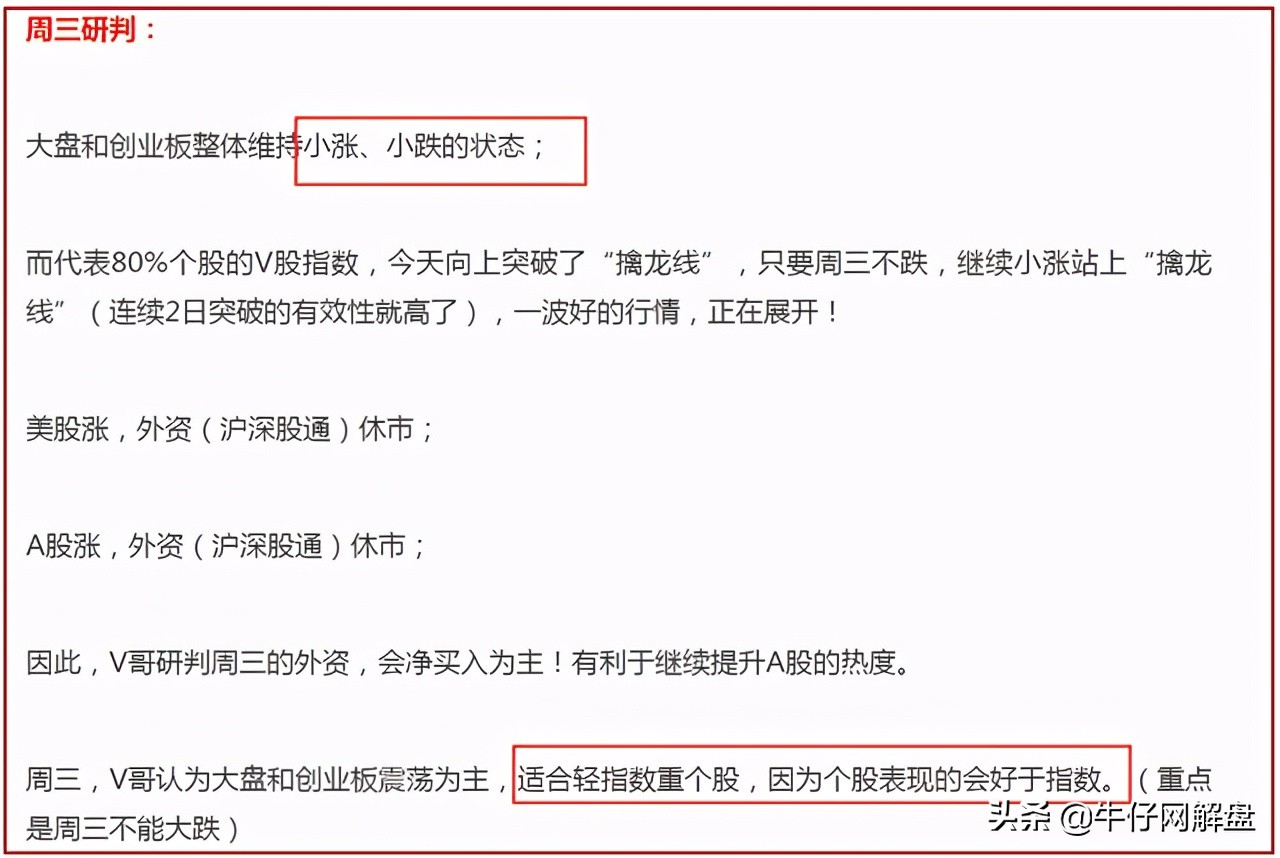 V哥：基金抱团股’团灭周四会不会继续下探？
