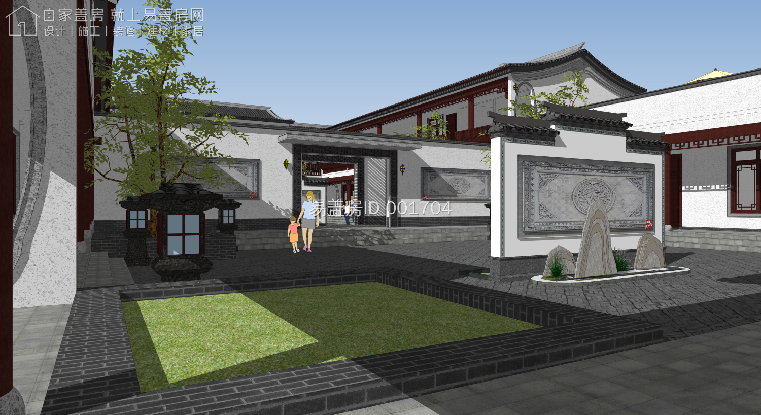 惠州唯一一个四合院,广东惠州四合院