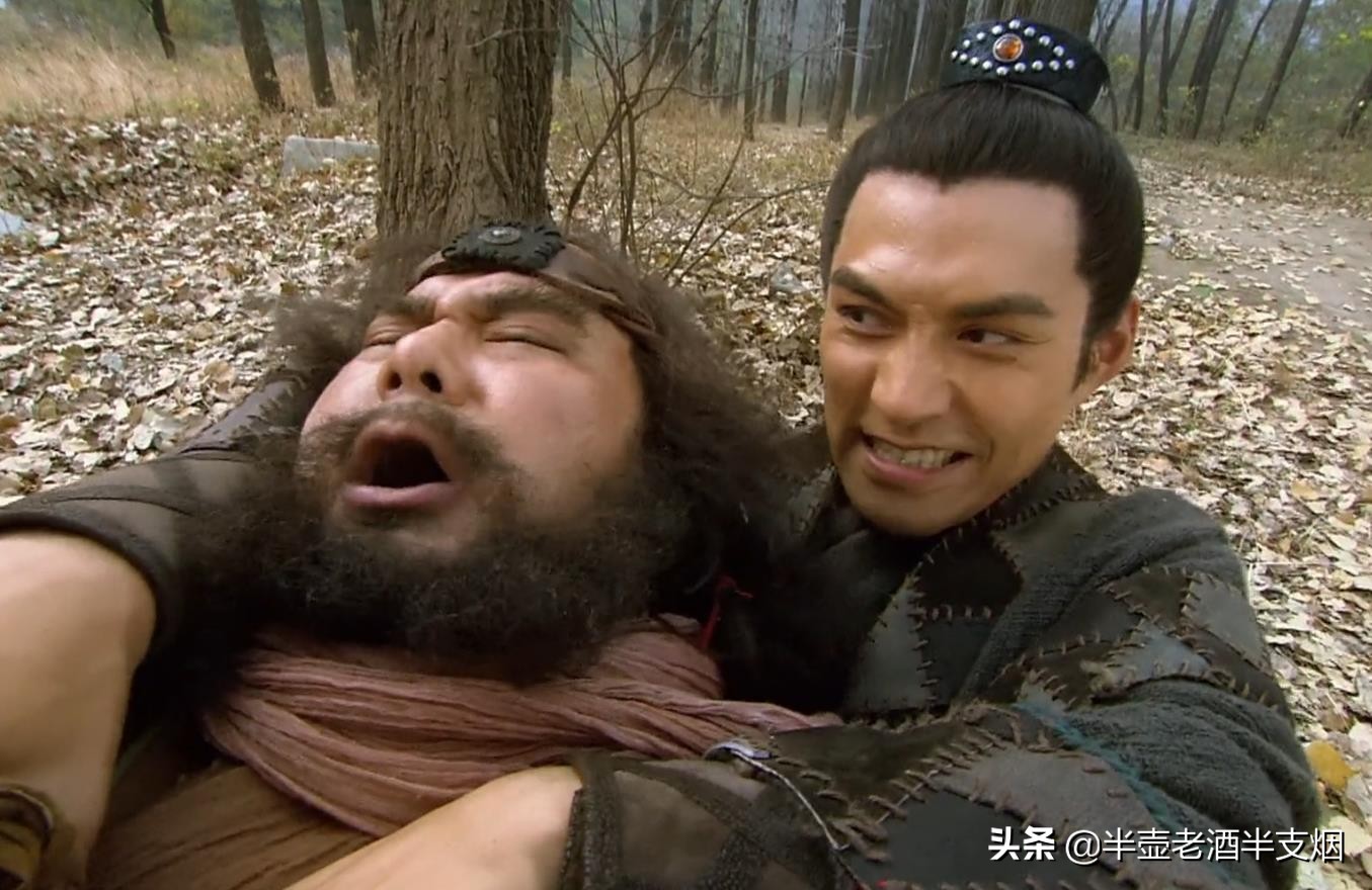 宋江怒杀西门庆,李逵杀虎大战宋江