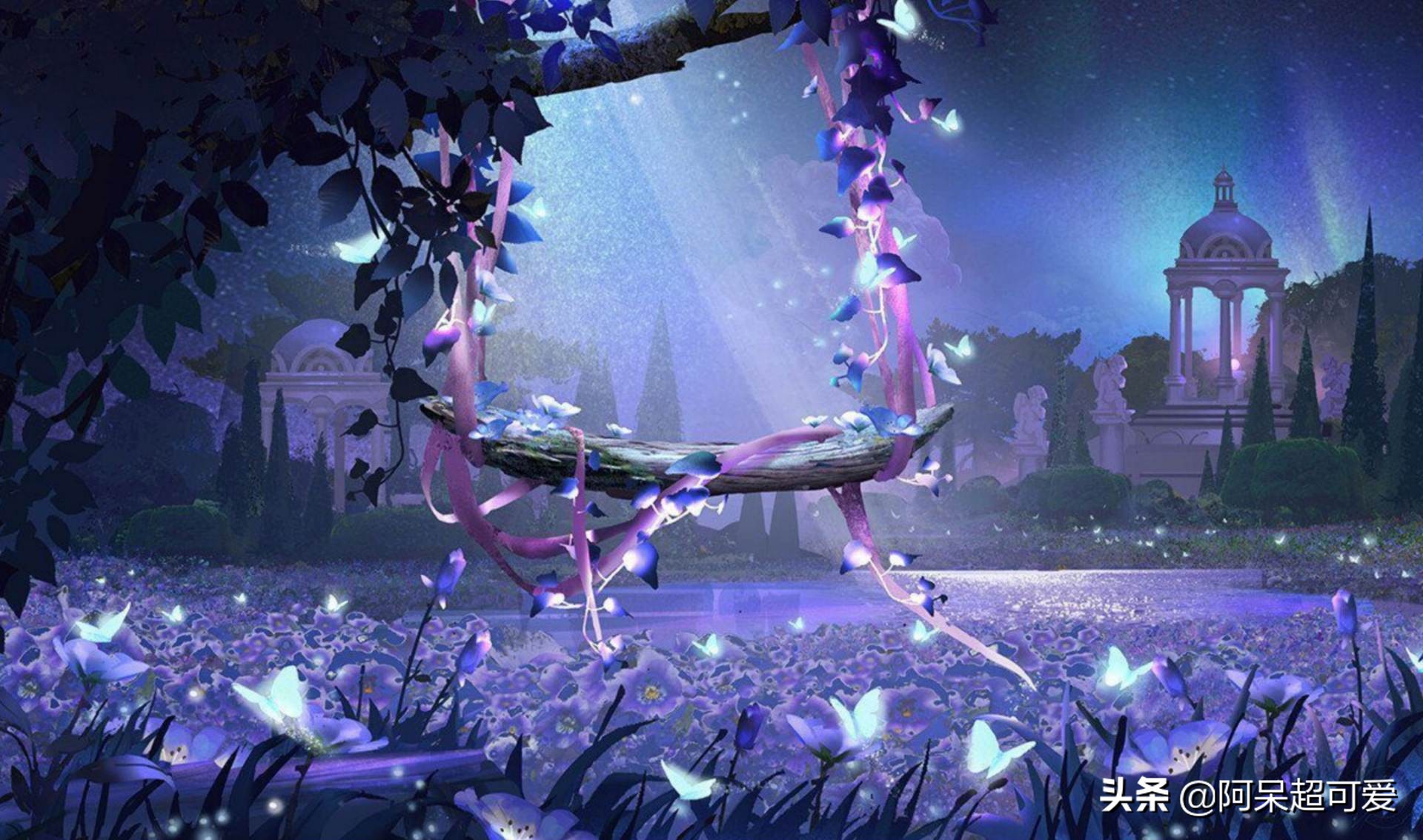 冰淇淋别乱用，38个蔷薇之心免费送，仲夏夜超美出场海报首次公布