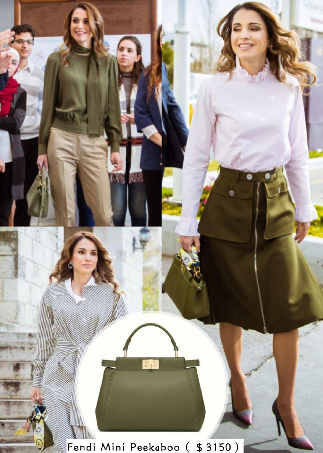 跟着约旦王后买包入股不亏？她喜爱的酒红色手袋，推荐40+女性买