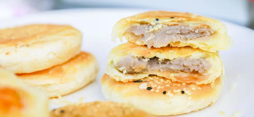 南京1.2元酥饼,西街酥饼