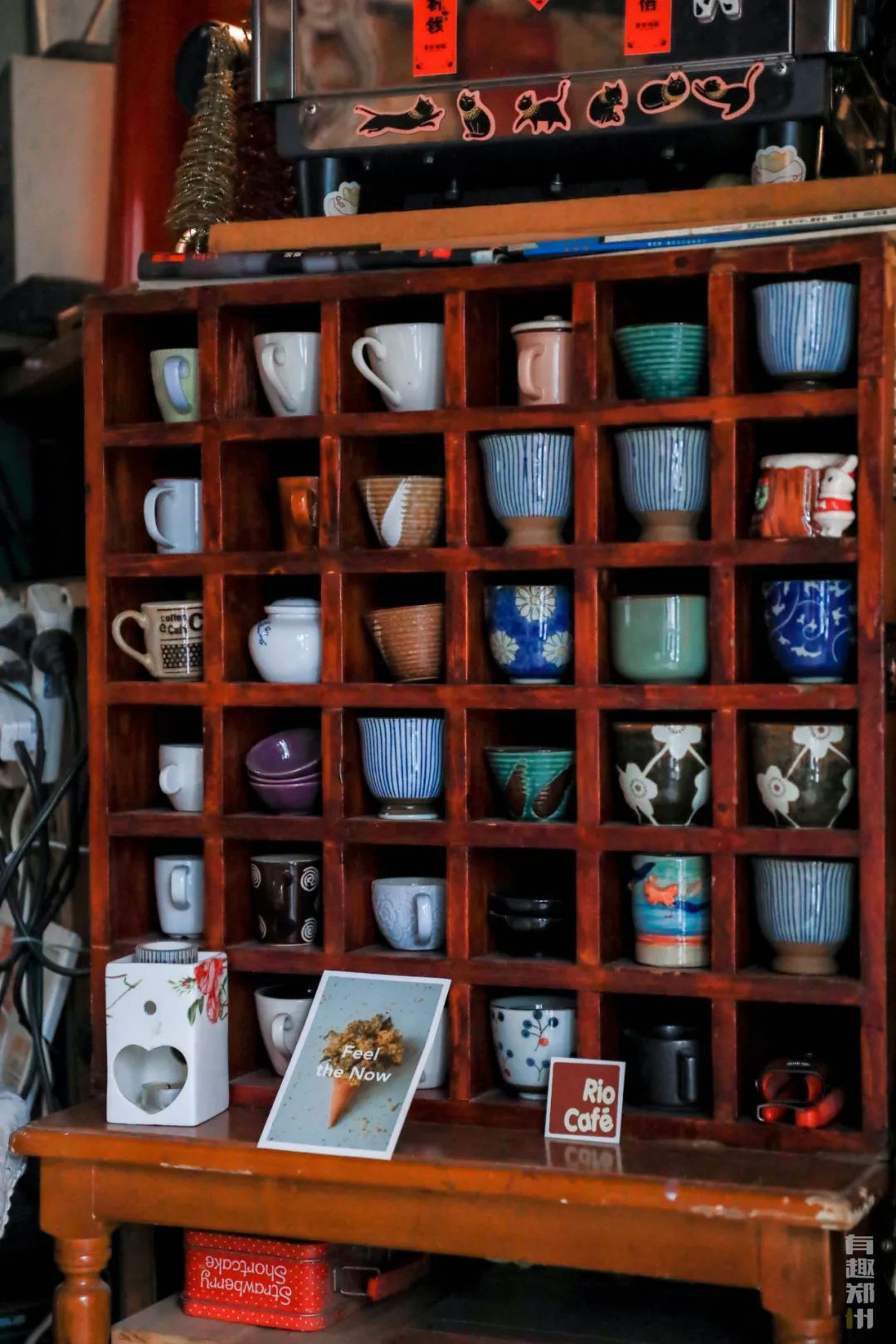 北街13号咖啡馆,隐藏在巷子里的一家复古咖啡店