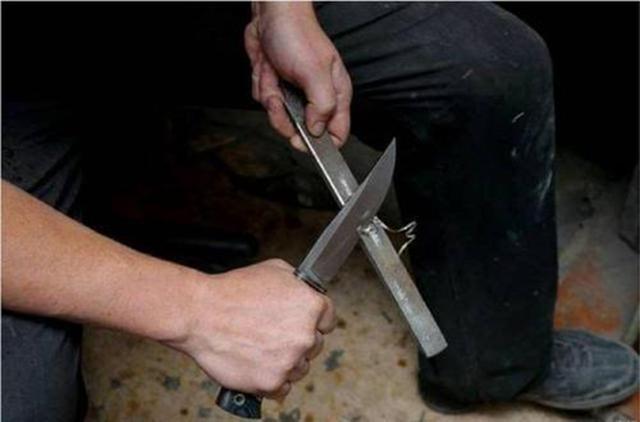 香港刀王陈华记的菜刀,中国80岁刀王