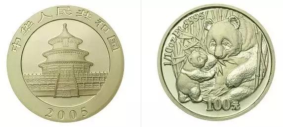 熊猫铂币,2022年熊猫铂币