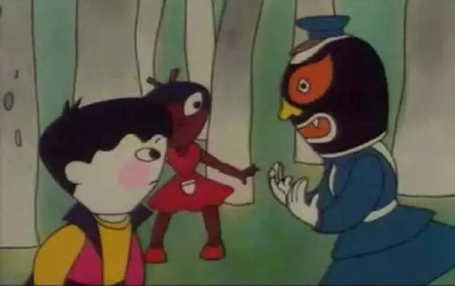 动漫人物因染发停播,22年被下架的国漫