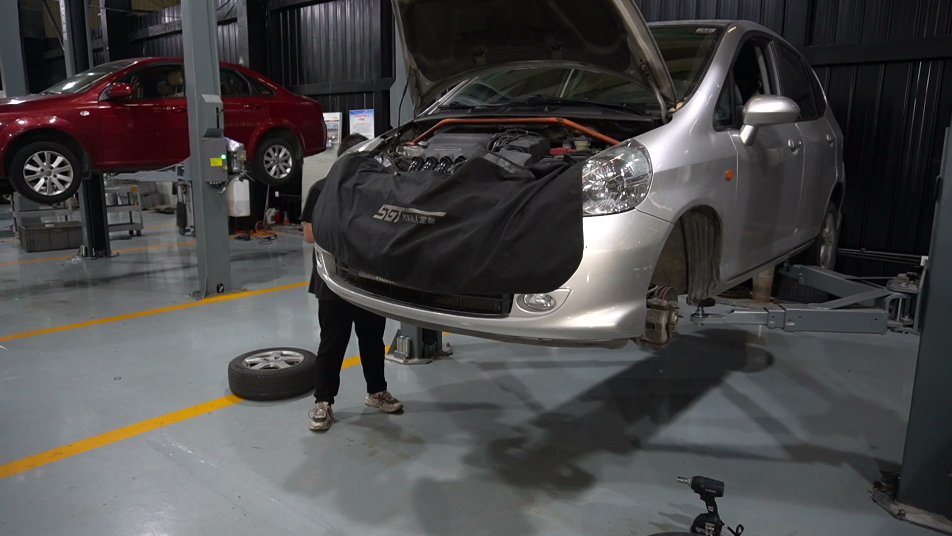 我们离新一代飞度越来越近了,失去一台车是什么体验