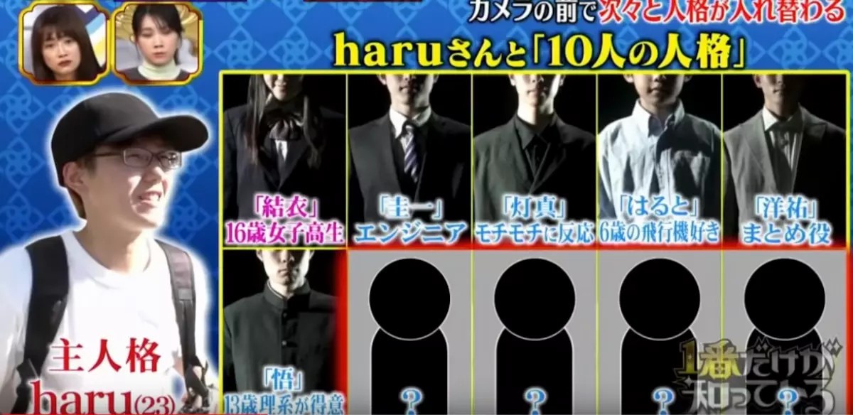 一个精神分裂的人觉醒了24个人格,4岁女孩分裂出1000种人格