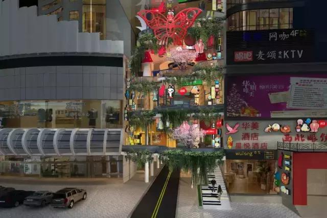 西安小寨你的样子形象照,西安小寨村改造规划