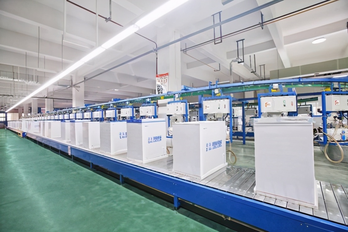 中国冰箱出口冠军连续11年第一,冰箱出口销量