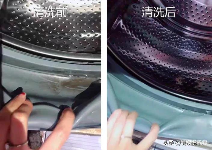 德国洗衣机清洗片怎么用,德国洗衣机清洗神器
