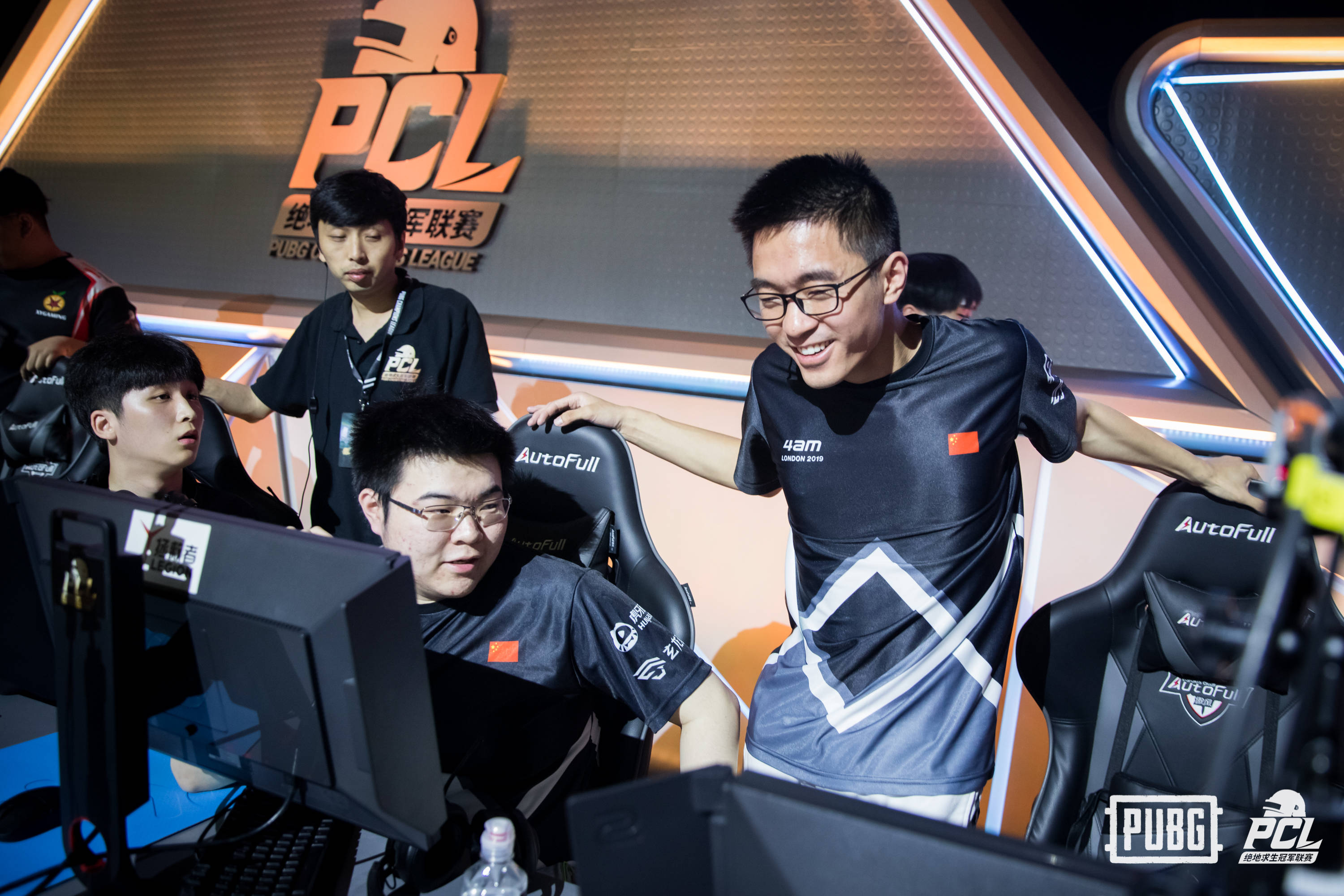 绝地求生4am新阵容,绝地求生4am神级操作