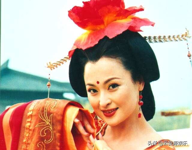 云想衣裳花想容杨玉环真的漂亮吗,杨玉环云想衣裳花想容造型