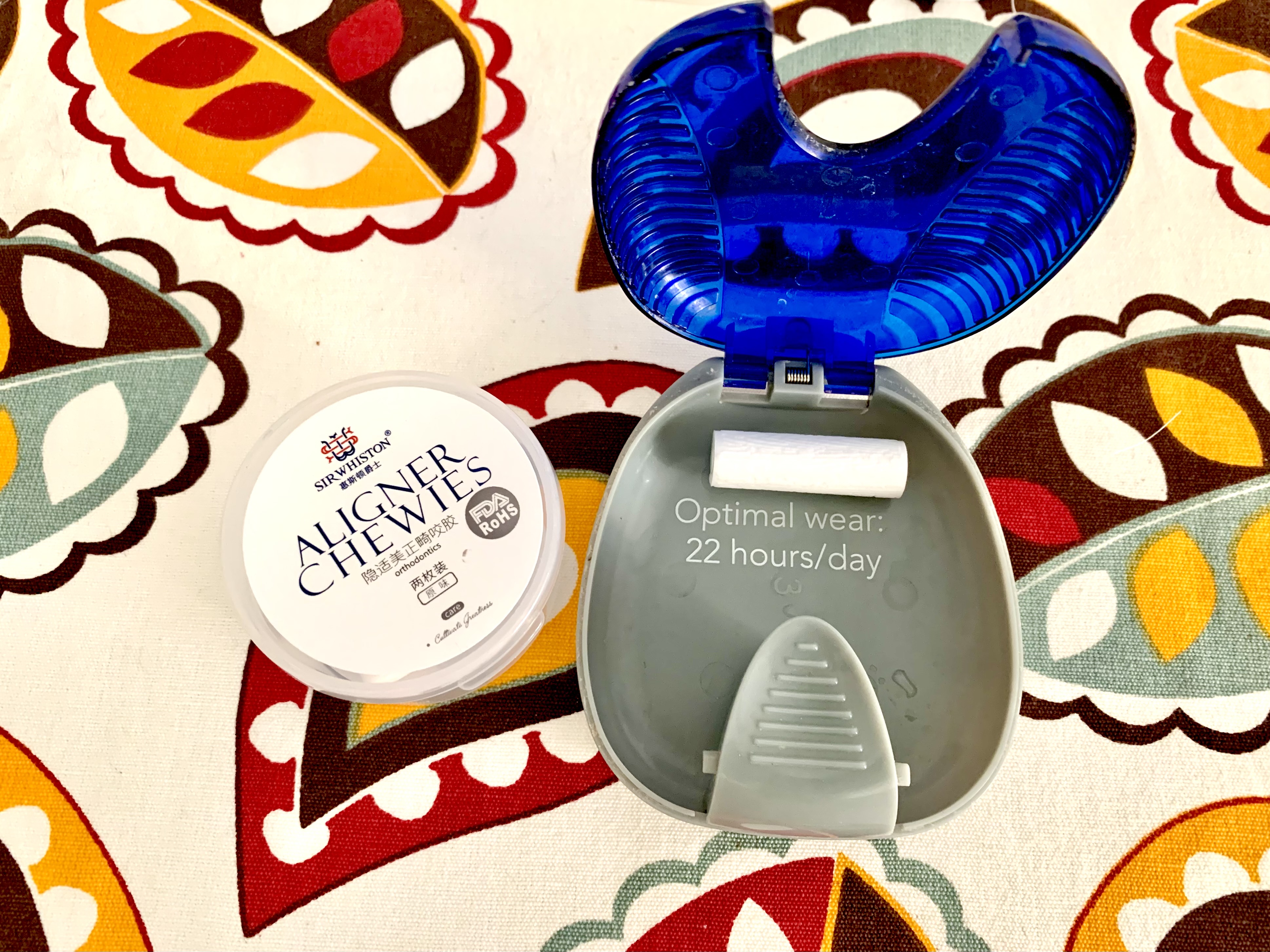 戴牙套的110天说说,戴隐形牙套第一周