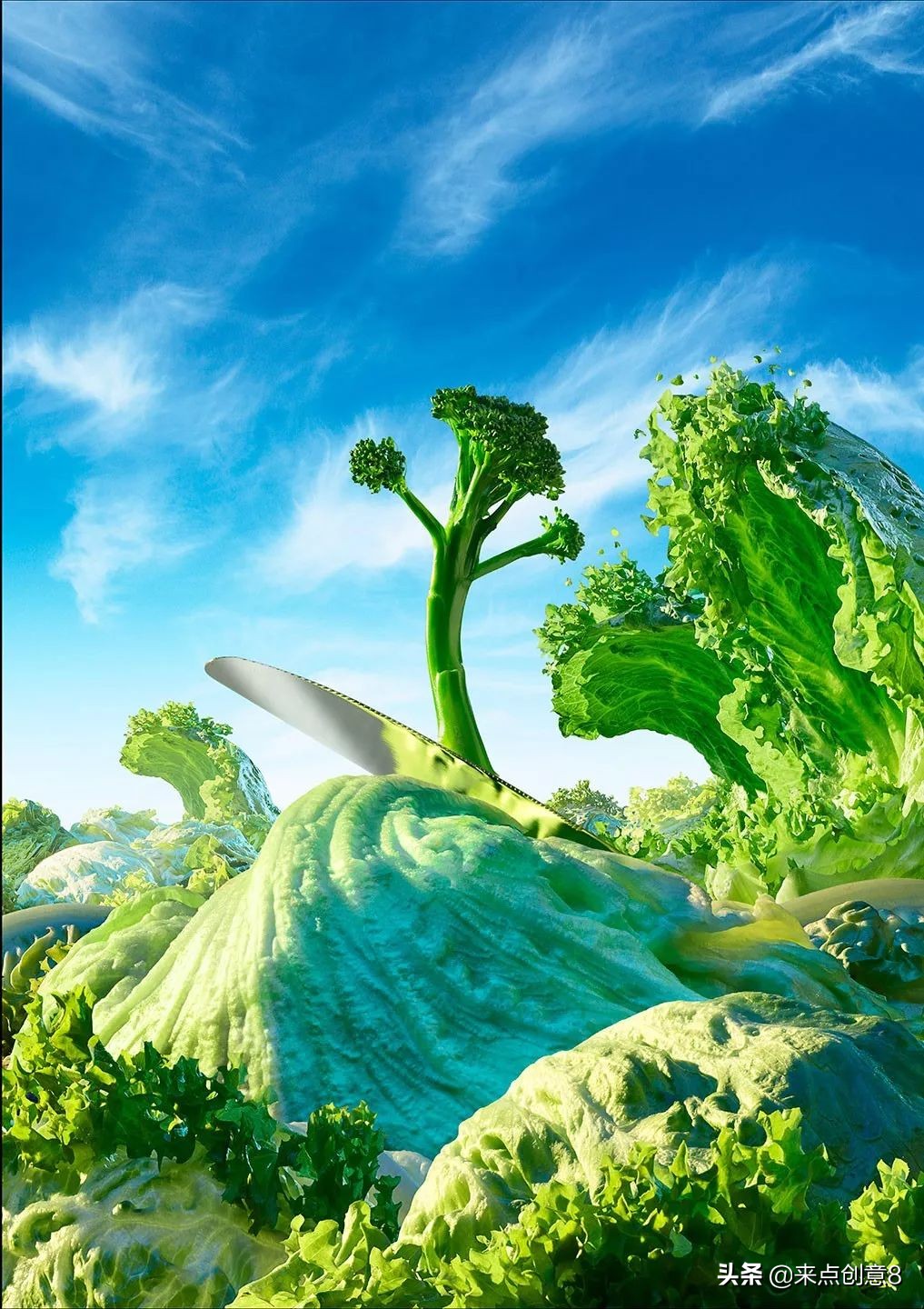 国外脑洞大开的创意海报,国外创意海报赏析