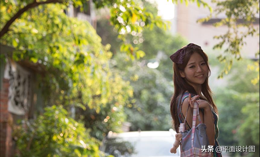 拍摄人像小密技：活用构图与道具表情更自然