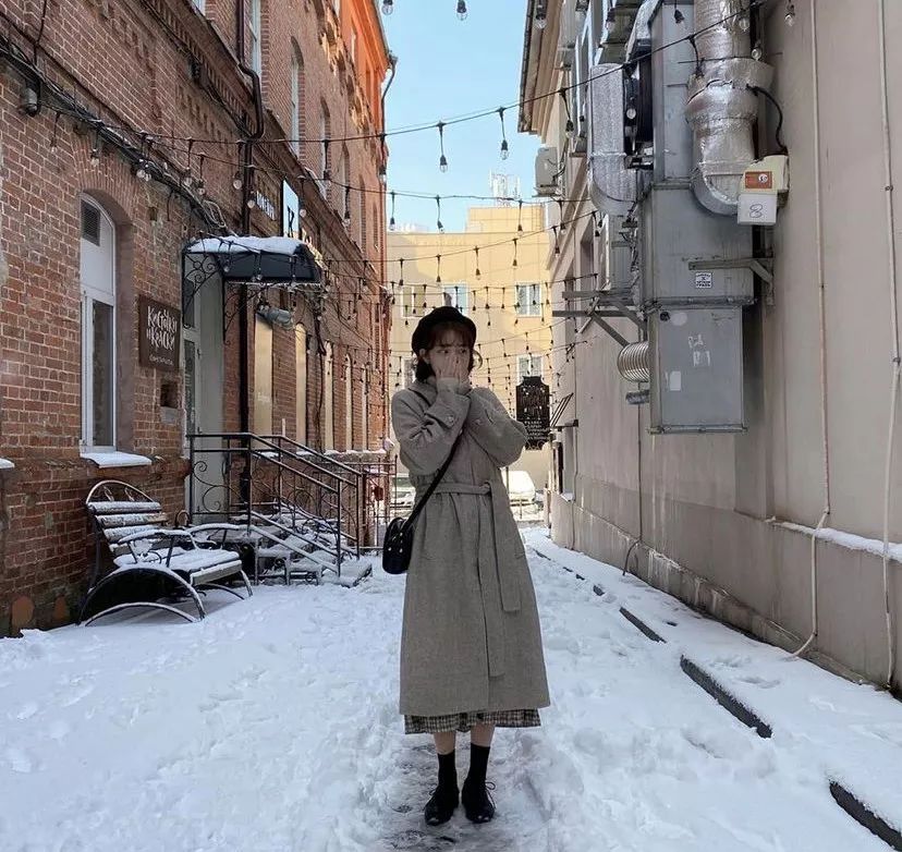 中长款大衣怎么穿显高,显高显瘦显腿长的大衣