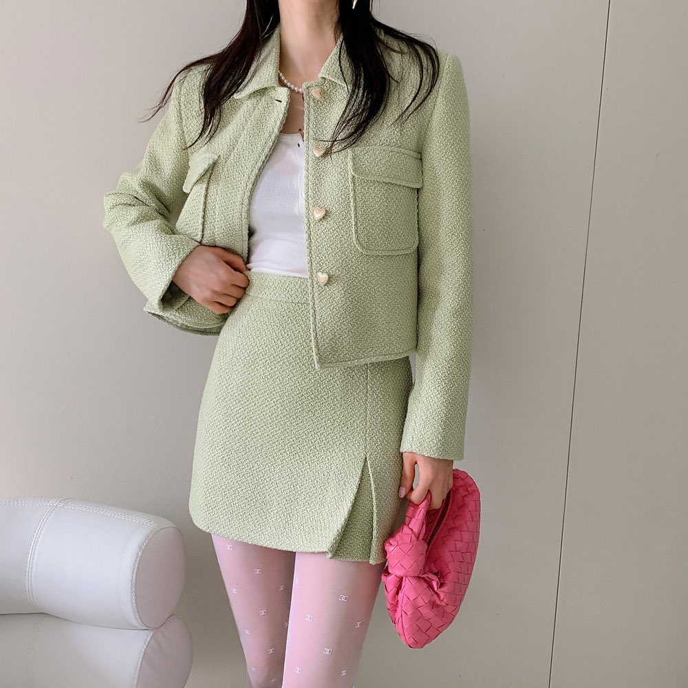 今年春夏就用「淡绿色」来点缀!带你看韩国热销的春绿新品