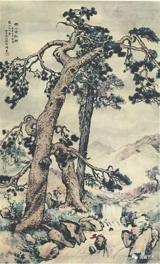 徐悲鸿国画大全视频,徐悲鸿国画代表作品愚公移山