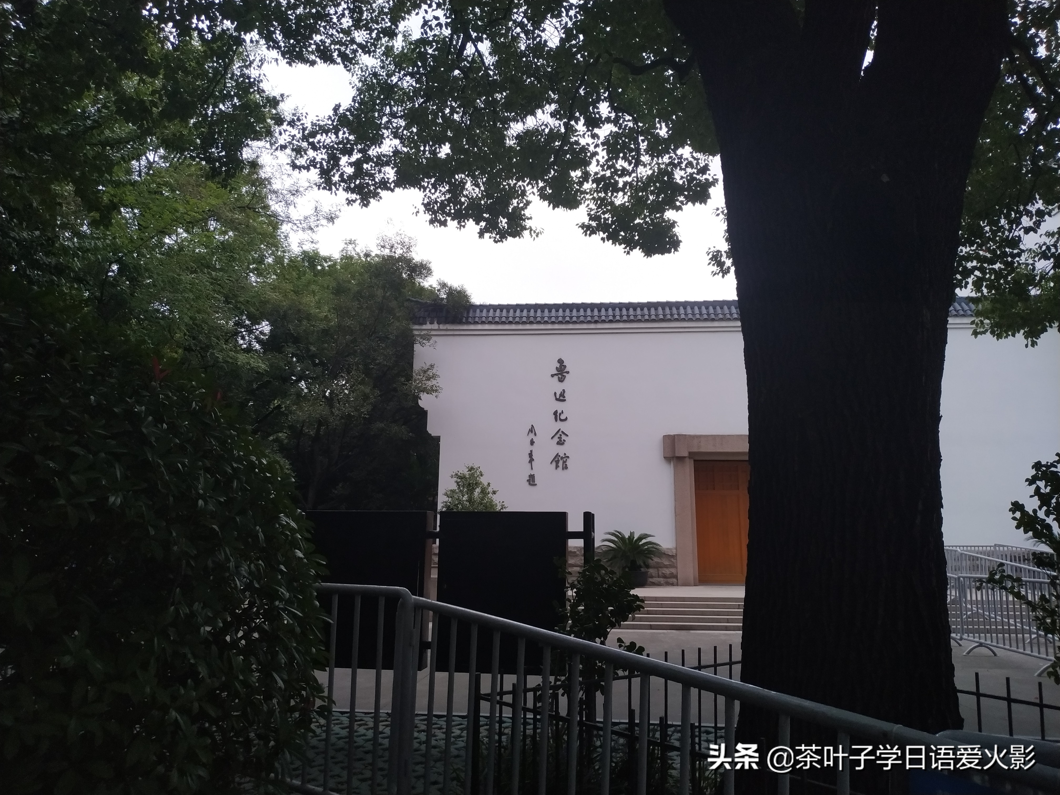 上海甜爱路，打卡不要错过哦，还有鲁迅公园