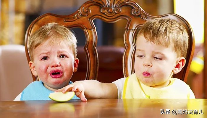 孩子抢东西不给就哭,孩子抢东西不哭