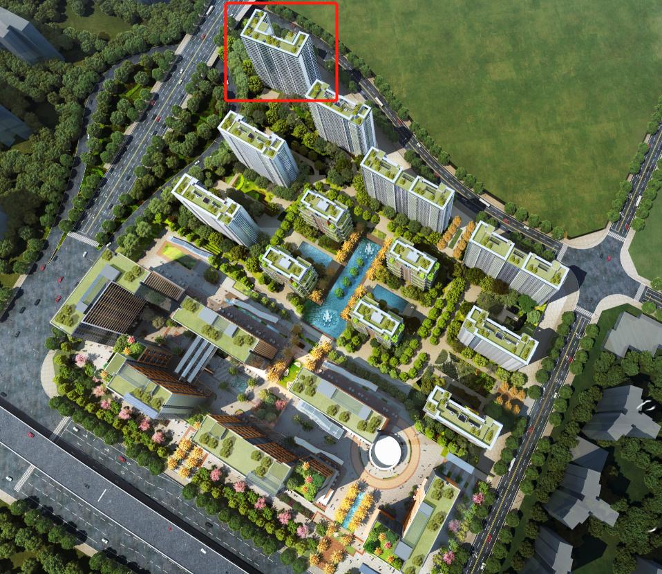 建发央著效果图讲解,建发央著规划条件