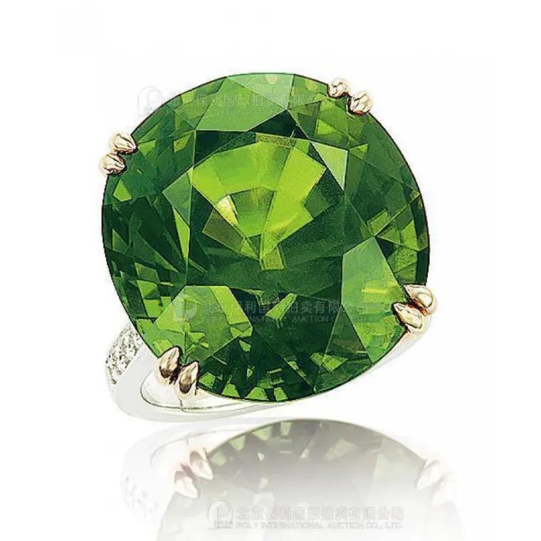 橄榄石拍品大赏，别具一格的绿意