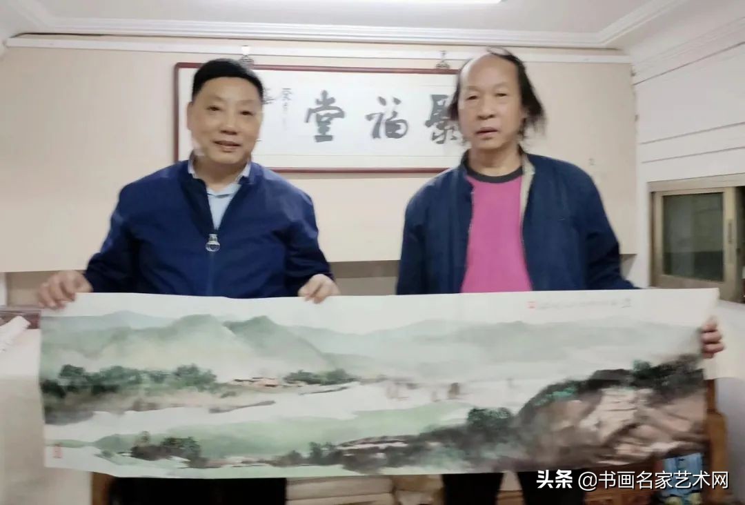 聚福堂书画装裱,聚福堂国画