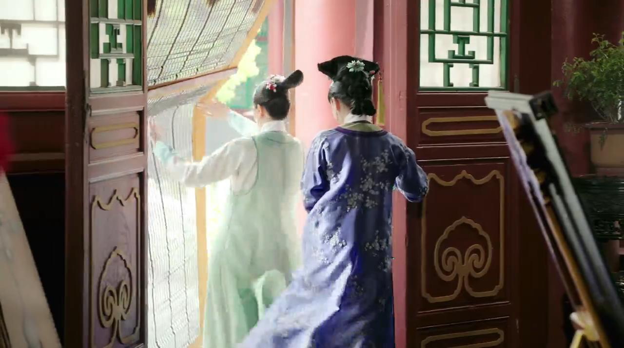 如懿传郎世宁给容妃作画,郎世宁给如懿乾隆画画