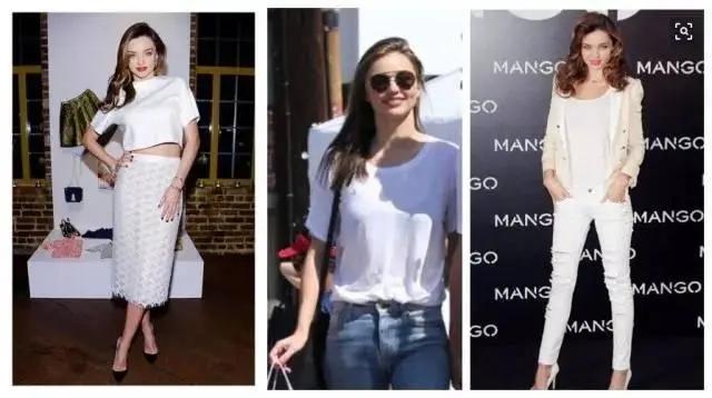 白t恤怎么穿出高级感,高级白t恤