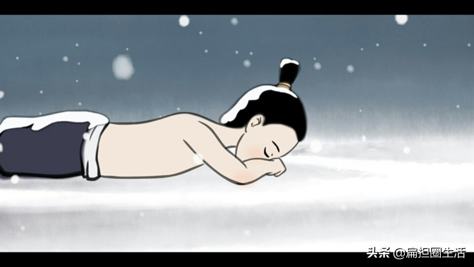 卧冰求鲤孝子故事,卧冰求鲤王祥原文