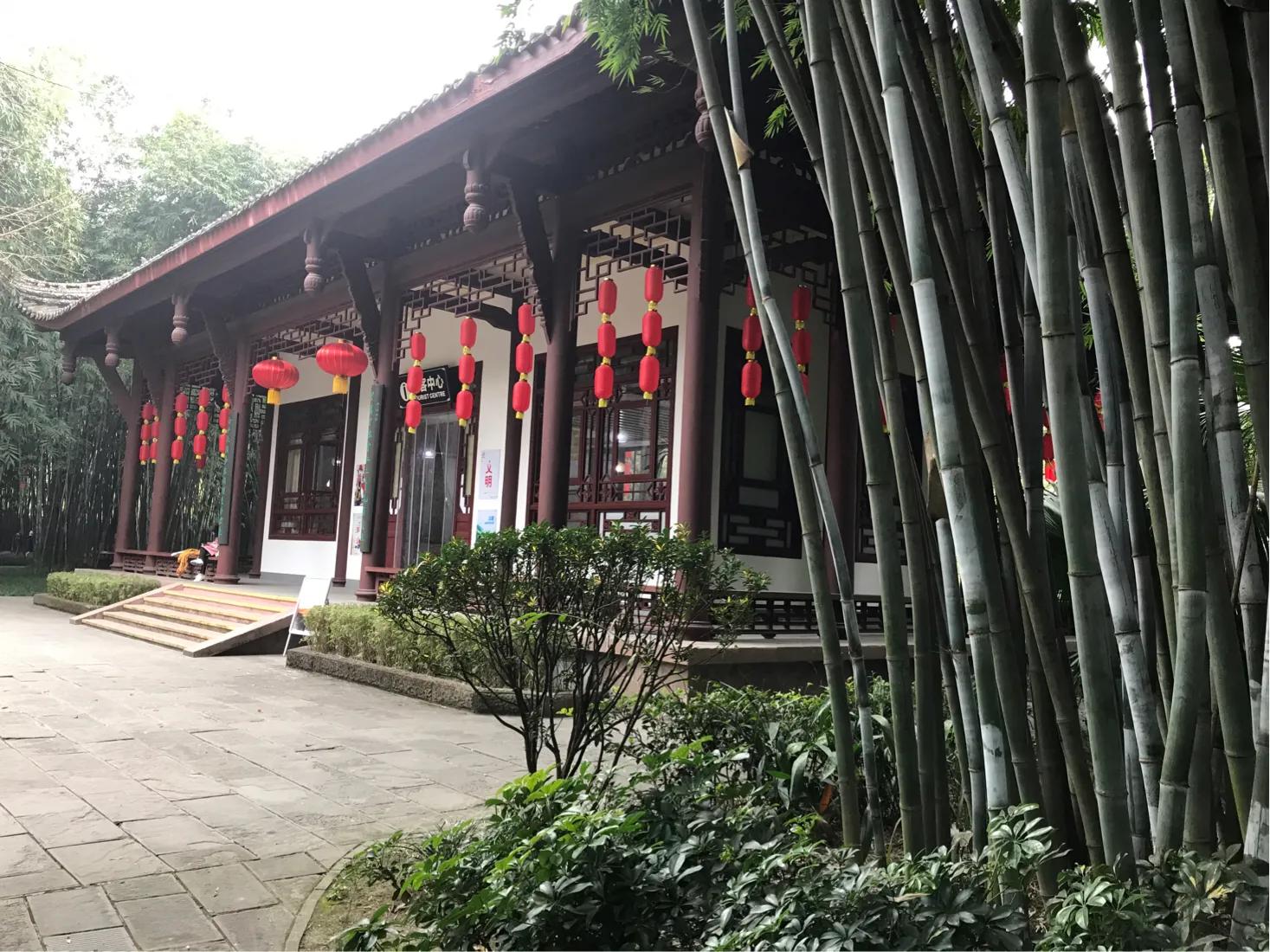 成都望江楼公园简介,成都望江楼公园要门票吗