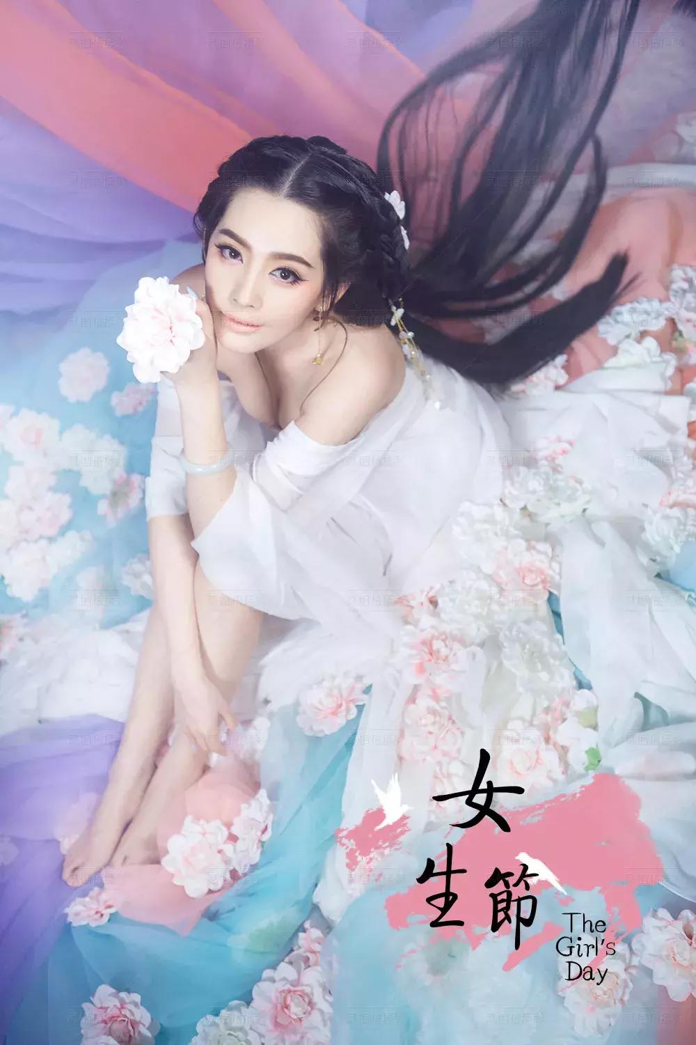 凤栖梧古风摄影凤凰古城,凤栖梧复古摄影玉门关