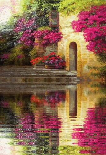 几十张绝美的图,绝美花的倒影100张图片