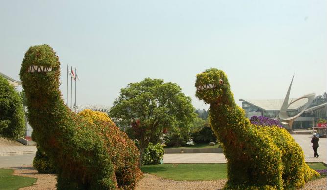 云南山歌昆明有个世博园,云南昆明世博园关闭了吗