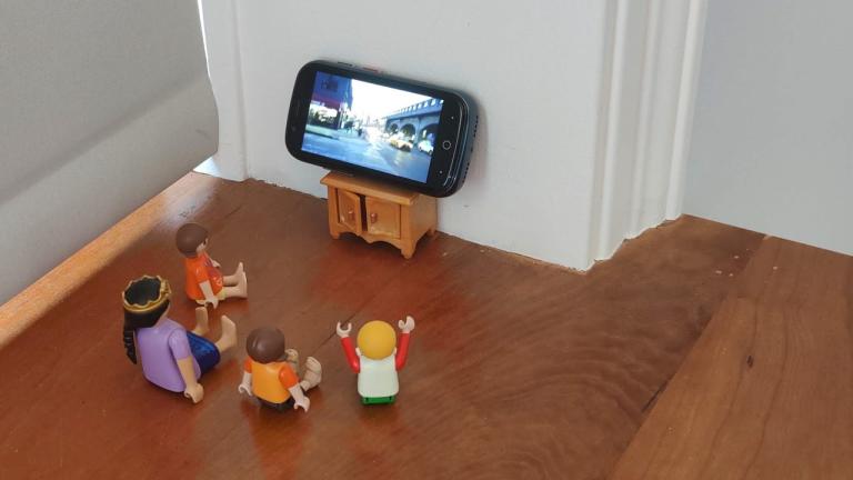 世界最小Android10手机,175秒达成众筹目标,单日筹集53万美金